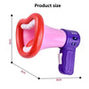 Sensuality Emporium - New Big Mouth Funny Megaphone Recording Toy Kid Voice Changer Horn Children Speaker Handheld Mic Vocal Toys For Kids Jokes Gifts