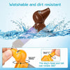 Sensuality Emporium - Dog Telescopic Tube; Autism Sensory Toys; 4Pcs pop Tubes; Fidget Toys for Kids Girls; Toddler Toys; Kids Toys; Sensory Toy; Dog Party Favors