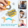 Sensuality Emporium - Dog Telescopic Tube; Autism Sensory Toys; 4Pcs pop Tubes; Fidget Toys for Kids Girls; Toddler Toys; Kids Toys; Sensory Toy; Dog Party Favors