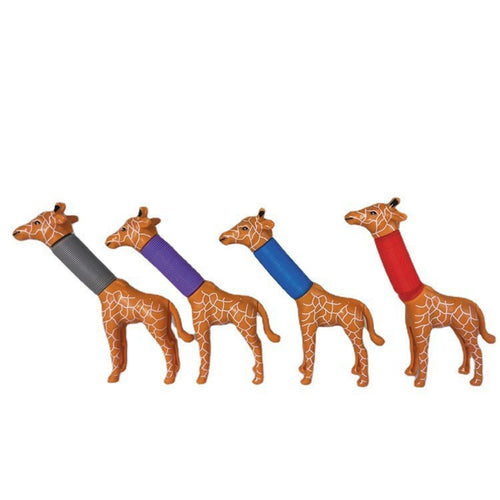 Sensuality Emporium - Dog Telescopic Tube; Autism Sensory Toys; 4Pcs pop Tubes; Fidget Toys for Kids Girls; Toddler Toys; Kids Toys; Sensory Toy; Dog Party Favors