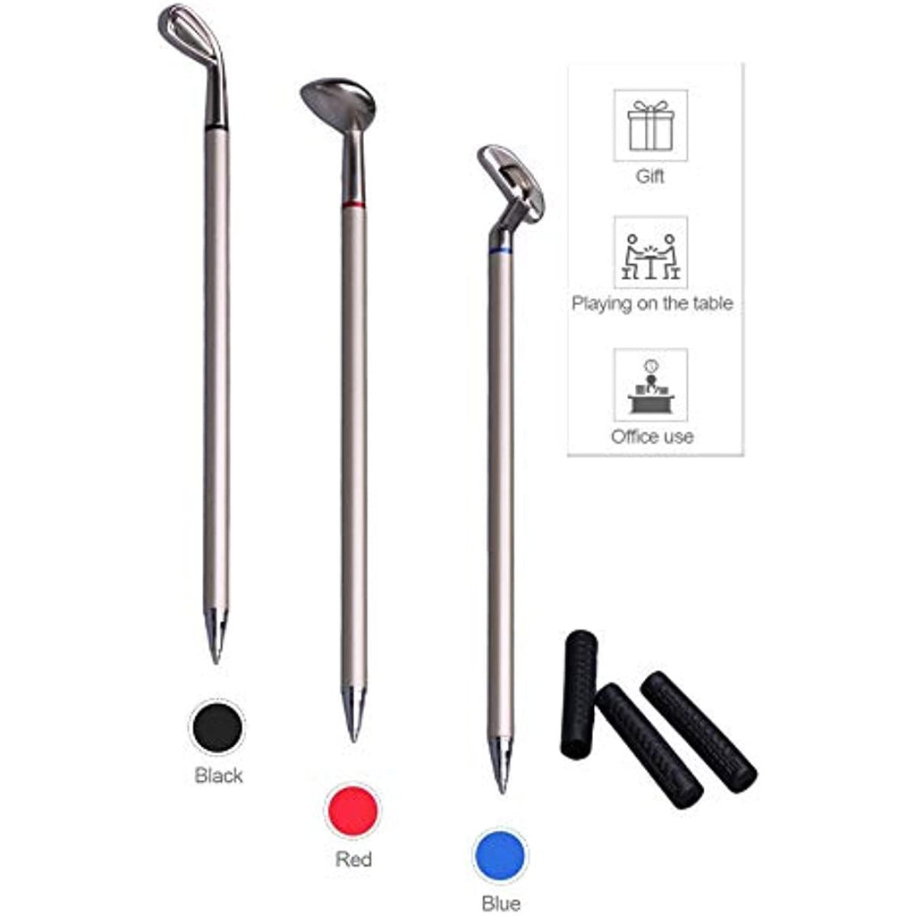 Nice Store - Golf Pen Gifts for Men Women Unique Christmas Stocking Stuffers; Dad Boss Coworkers Him Boyfriend Golfers Funny Birthday Gifts; Mini Desktop Games Fun Fidget Toys Cool Office Gadgets Desk Decor