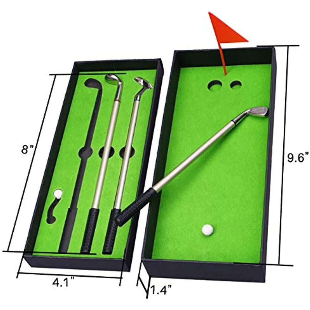 Nice Store - Golf Pen Gifts for Men Women Unique Christmas Stocking Stuffers; Dad Boss Coworkers Him Boyfriend Golfers Funny Birthday Gifts; Mini Desktop Games Fun Fidget Toys Cool Office Gadgets Desk Decor