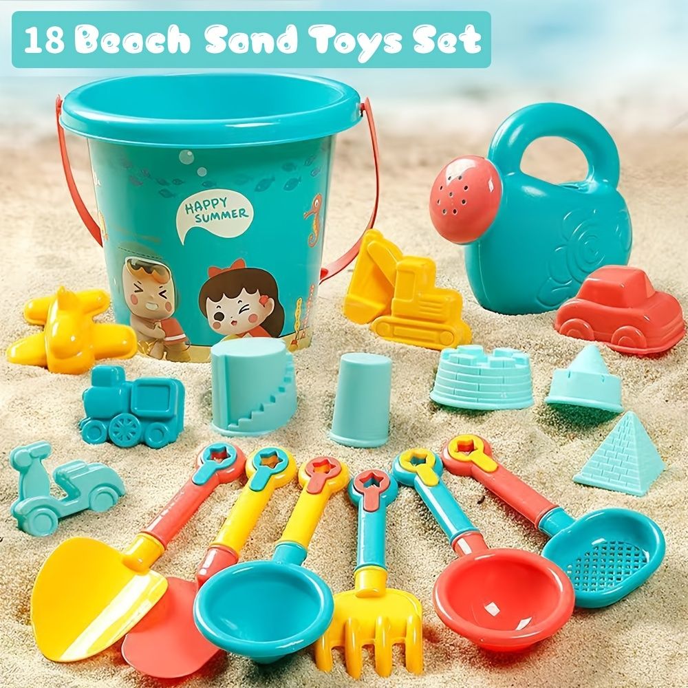 Nice Store - 18pcs Beach Toys Sand Toys Set For Kids