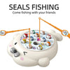 Nice Store - Educational Magnetic Hook Fun Parent-child Interaction Baby Fishing Toys; For 3 Years Old And Above To Develop Children's Hand-eye Coordination