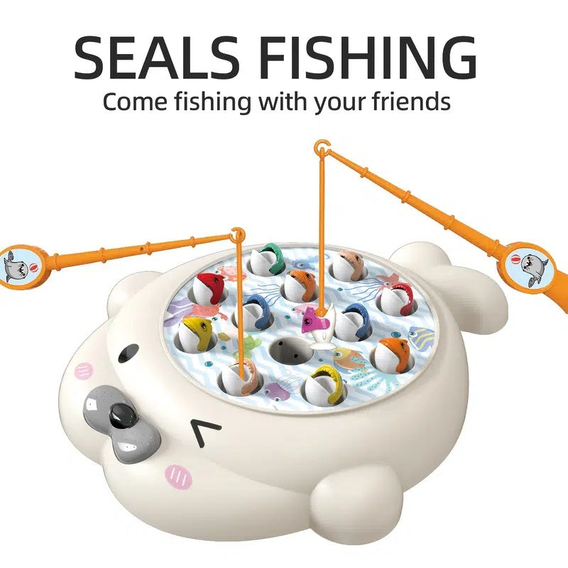 Nice Store - Educational Magnetic Hook Fun Parent-child Interaction Baby Fishing Toys; For 3 Years Old And Above To Develop Children's Hand-eye Coordination