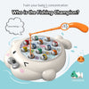 Nice Store - Educational Magnetic Hook Fun Parent-child Interaction Baby Fishing Toys; For 3 Years Old And Above To Develop Children's Hand-eye Coordination