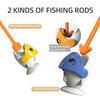 Nice Store - Educational Magnetic Hook Fun Parent-child Interaction Baby Fishing Toys; For 3 Years Old And Above To Develop Children's Hand-eye Coordination
