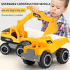 oh my god - Children's toys engineering large skip boy toy truck model
