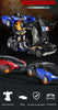 oh my god - Deformation Vehicle Collision Impact One-Button Inertial Bugatti Veyron Toy Car Robot Kid Child Gift