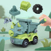 oh my god - Dinosaur Engineering Truck Can Be Assembled and Disassembled