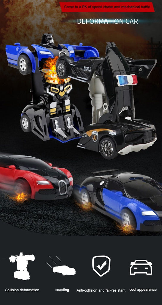 oh my god - Children's Transforming Toys Boy Robot Toys King Kong Car