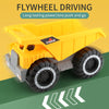 oh my god - Super boy toy truck excavator digging car inertia truck children toy car model