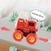 oh my god - Children's Toy Engineering Inertial Vehicle Four-wheel Drive Off-road Vehicle Car