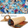 PANDA SUPERSTORE - 500 Piece Wooden Jigsaw Puzzle for Adults Chinese Place of Interest Puzzle Toy Decoration; Temple of Heaven