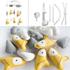 PANDA SUPERSTORE - Yellow Cartoon Monster Baby Musical Crib Toys Sweet Dreams Crib Mobile Halloween Decor