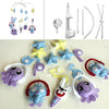 PANDA SUPERSTORE - Cute Monsters Baby Crib Mobile Musical Crib Mobile Toy Gift Halloween Decor