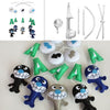 PANDA SUPERSTORE - Crib Mobile Halloween Decor Blue Cartoon Monsters Baby Musical Crib Mobile Infant Toy Gift