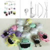 PANDA SUPERSTORE - Baby Musical Crib Mobile Colorful Happy Cartoon Monsters Halloween Decor Crib Mobile Infant Toy Gift
