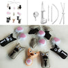 PANDA SUPERSTORE - Cute Cats Gentlemen Baby Crib Mobile Musical Crib Mobile Toy Gift Halloween Decor