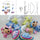 PANDA SUPERSTORE - Baby Crib Mobile Halloween Decor Cartoon Alien UFO Musical Crib Mobile Infant Toy Gift