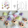 PANDA SUPERSTORE - Cute Monsters Baby Crib Mobile Halloween Decor Musical Crib Mobile