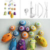 PANDA SUPERSTORE - Colorful Baby Musical Crib Cartoon Monster Halloween Decor Nursery Room Crib Mobile