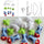 PANDA SUPERSTORE - Baby Musical Crib Mobile Blue Monsters Halloween Decor Crib Mobile Infant Toy Baby Gift