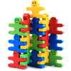 Sensuality Emporium - Wooden Balance Villain Blocks Montessori Toys For Toddlers, Education For Fine Motor Skills - Sorting & Matching, Educational Stacking Toys Kids