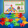 Sensuality Emporium - Wooden Balance Villain Blocks Montessori Toys For Toddlers, Education For Fine Motor Skills - Sorting & Matching, Educational Stacking Toys Kids