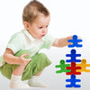 Sensuality Emporium - Wooden Balance Villain Blocks Montessori Toys For Toddlers, Education For Fine Motor Skills - Sorting & Matching, Educational Stacking Toys Kids