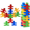 Sensuality Emporium - Wooden Balance Villain Blocks Montessori Toys For Toddlers, Education For Fine Motor Skills - Sorting & Matching, Educational Stacking Toys Kids