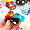 oh my god - Children's Toy 1 Bag 6 Cars Warrior Car Set Fire Truck Model Car Toy Mini Inertial Engineering Vehicle