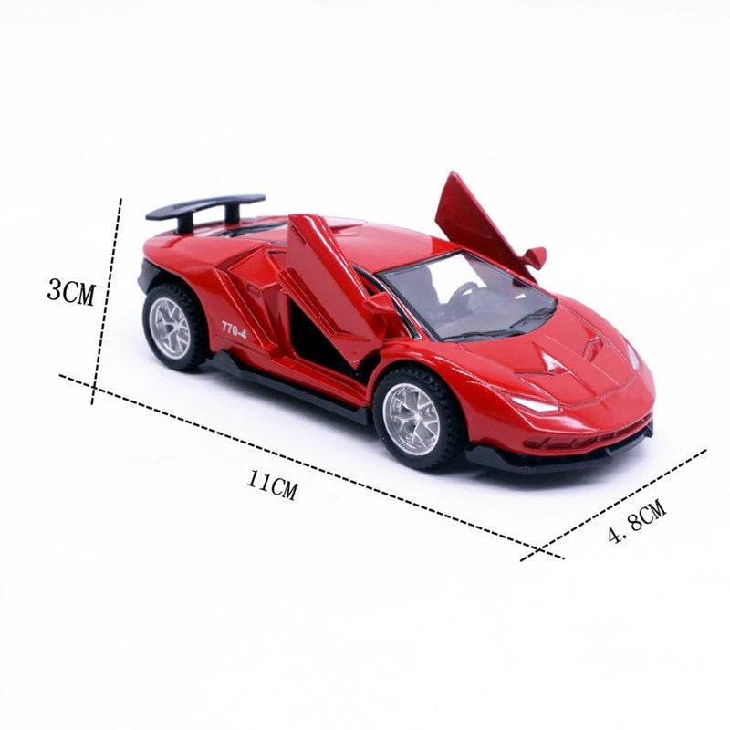 oh my god - Open Door Car Model Large Alloy Rambo Children's Toy Boy Sports Car Toy