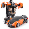 oh my god - Deformation Vehicle Collision Impact One-Button Inertial Bugatti Veyron Toy Car Transformers Robot Kid Child Gift Time limited
