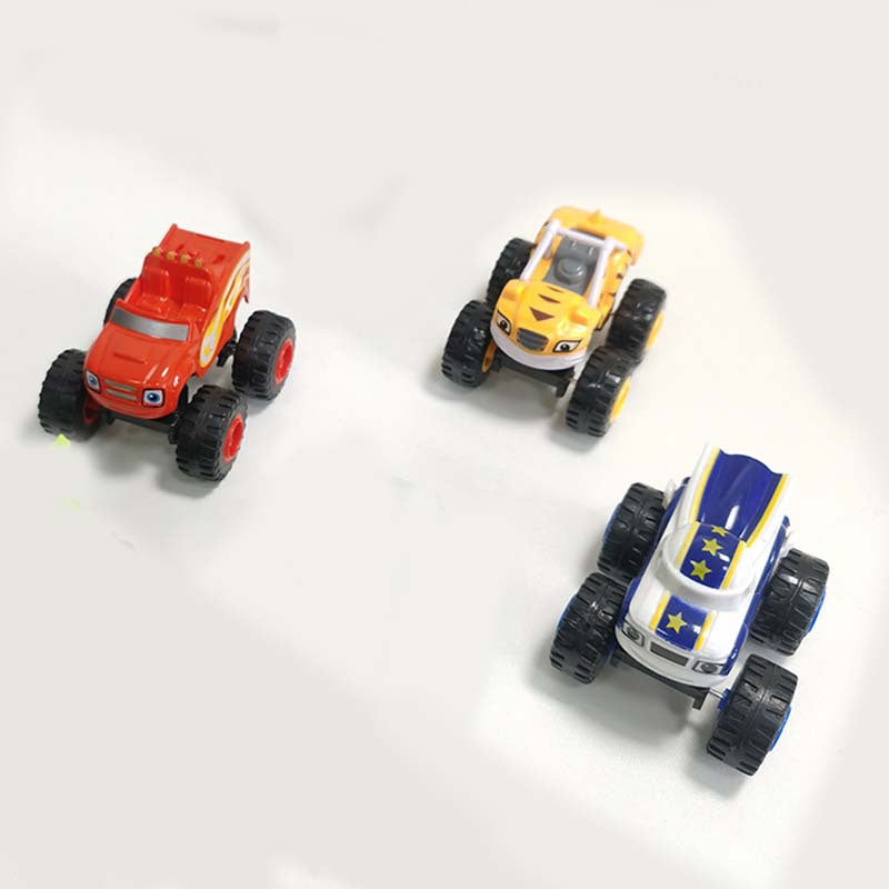 oh my god - Cool Not Electric Delicate Red White Yellow Toy Car