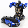 oh my god - Deformation Vehicle Collision Impact One-Button Inertial Bugatti Veyron Toy Car Transformers Robot Kid Child Gift Time limited