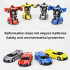 oh my god - New One-key Deformation Car Toys Automatic Transform Robot Plastic Model Car Funny Diecasts Toy Boys Amazing Gifts Kid Toy