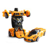 oh my god - New One-key Deformation Car Toys Automatic Transform Robot Plastic Model Car Funny Diecasts Toy Boys Amazing Gifts Kid Toy