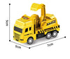 oh my god - Factory Wholesale Educational Children's Toy Warrior Engineering Vehicle Model Four Mini Cars