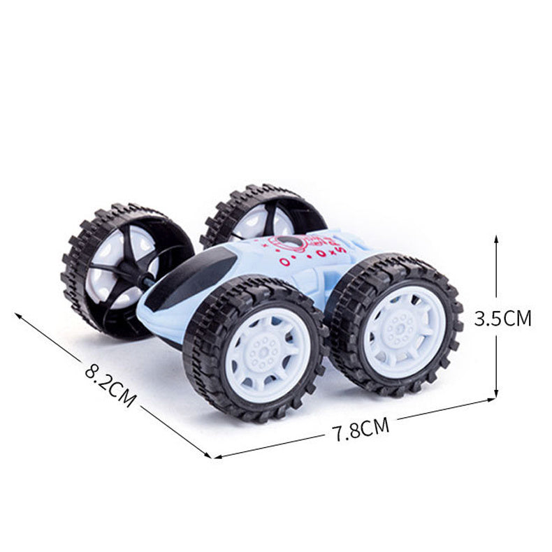 oh my god - Children's inertia double-sided dump truck anti fall 360 rotation rotation toy car children's toy car gift