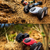 oh my god - Children's inertia double-sided dump truck anti fall 360 rotation rotation toy car children's toy car gift