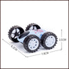 oh my god - Children's inertia double-sided dump truck anti fall 360 rotation rotation toy car children's toy car gift