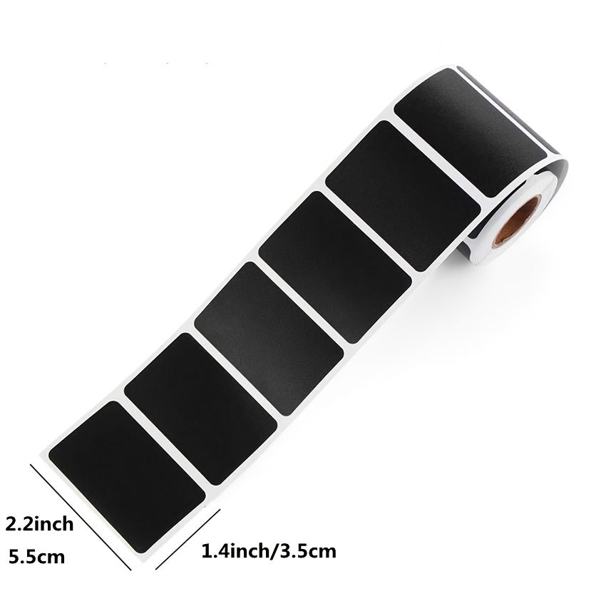 Department Store - 120pcs Removable Blackboard Stickers, Chalk Label Stickers, Home Kitchen Supplies