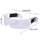 Department Store - 1pc, LED Glasses, Flat Top Colorful Luminous Glasses, One-Piece Glasses, LED Goggles, For Boys Girls Night Out, Music Bar Party Favors, KTV Neon Party Decoration, Birthday Party Supplies