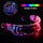 Department Store - 1pc, LED Glasses, Flat Top Colorful Luminous Glasses, One-Piece Glasses, LED Goggles, For Boys Girls Night Out, Music Bar Party Favors, KTV Neon Party Decoration, Birthday Party Supplies