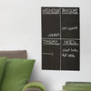 Department Store - 4pcs Self-adhesivee Waterproof Blackboard Wall Stickers Painting Writing Teaching Blackboard Stickers For Teaching Office 8.3inch*11.8inch