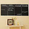 Department Store - 4pcs Self-adhesivee Waterproof Blackboard Wall Stickers Painting Writing Teaching Blackboard Stickers For Teaching Office 8.3inch*11.8inch