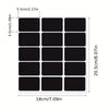 Department Store - 2pcs Blackboard Label With Chalk, Waterproof Can Be Wiped Out Without Dry Rubber Plate Stickers, Home Kitchen Supplies With Chalk Label Stickers Can Be Reused To Use Blackboard Label Stickers