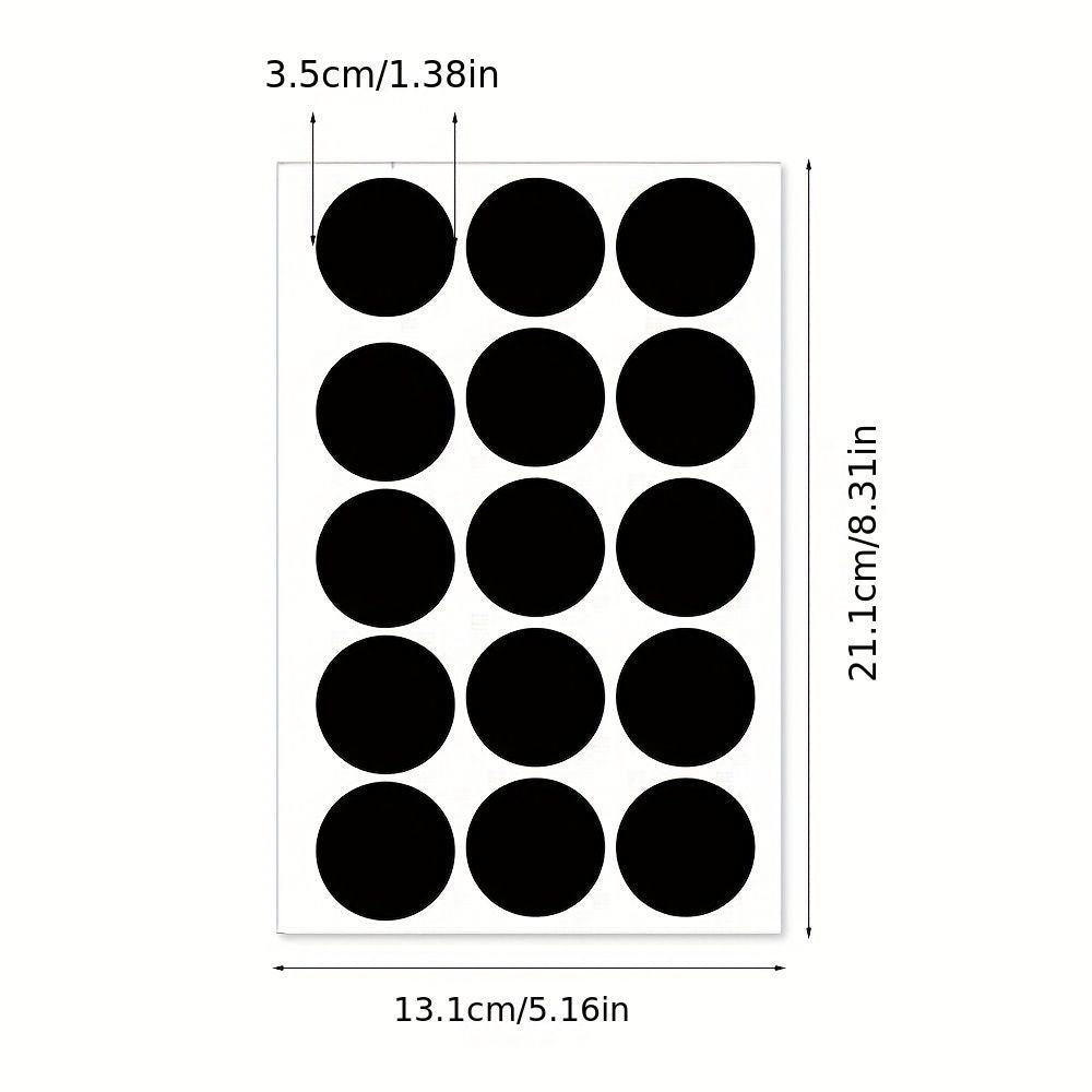 Department Store - 2pcs Blackboard Label With Chalk, Waterproof Can Be Wiped Out Without Dry Rubber Plate Stickers, Home Kitchen Supplies With Chalk Label Stickers Can Be Reused To Use Blackboard Label Stickers