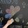 Department Store - 1pc Self-adhesive Blackboard Wall Sticker, Writing Board Sticker, Thickened Blackboard Stickers